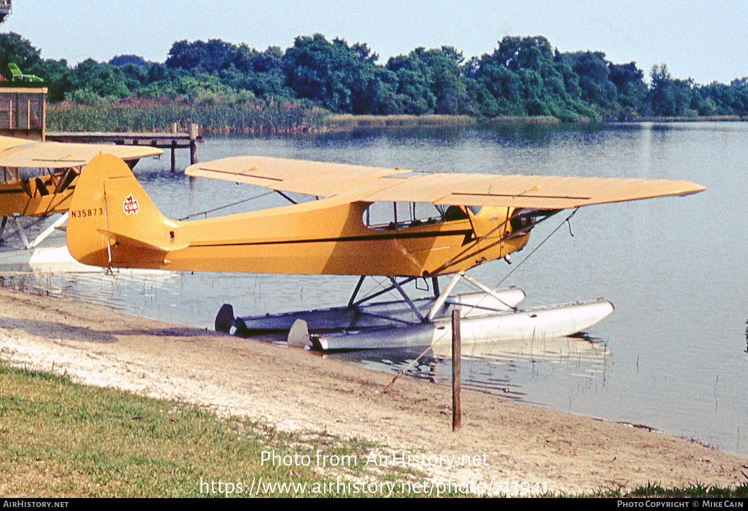 Aircraft Photo of N35873 | Piper J-3L-65 Cub | AirHistory.net #713941