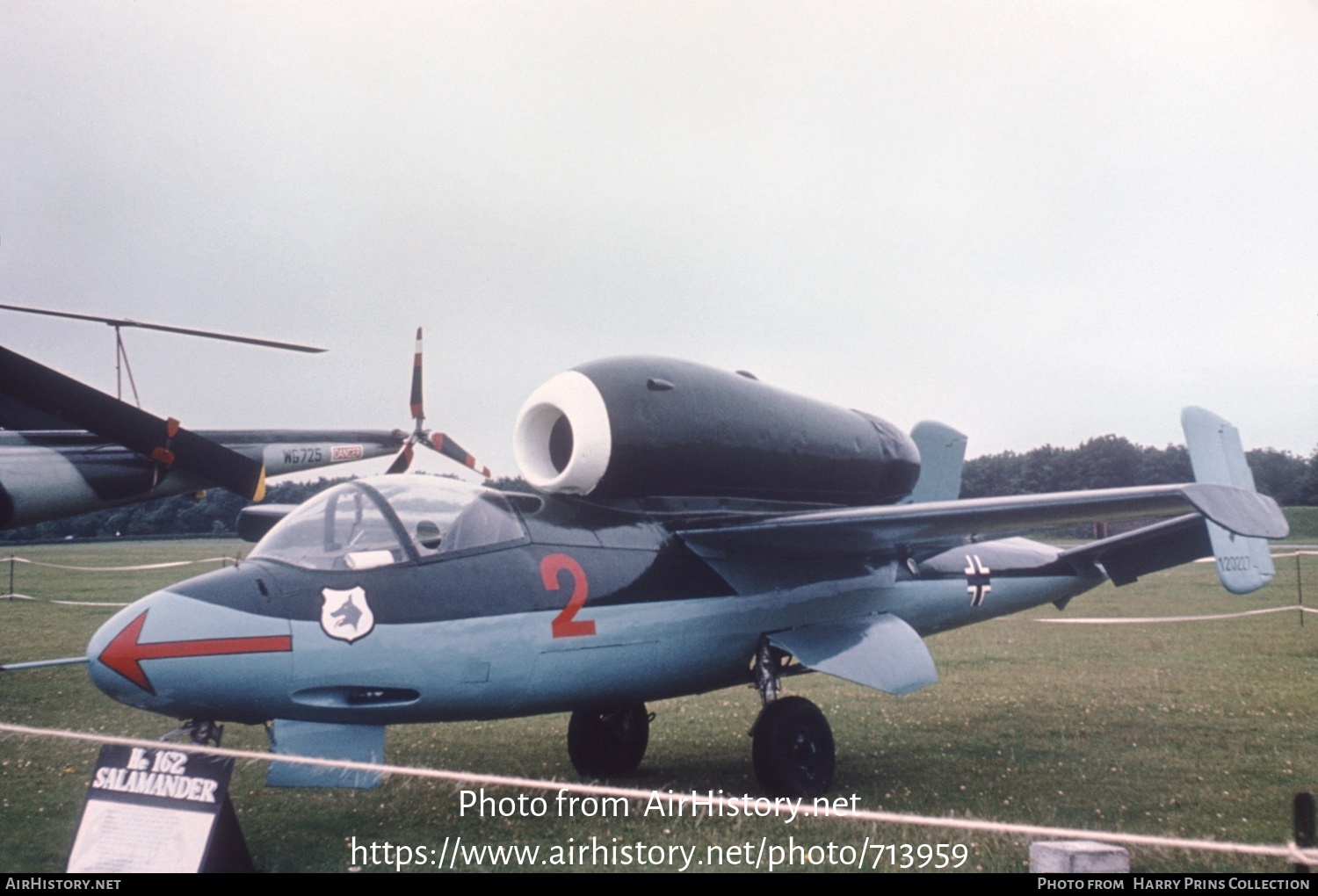 Aircraft Photo of 120227 | Heinkel He 162A-2 Volksjager | Germany - Air Force | AirHistory.net #713959