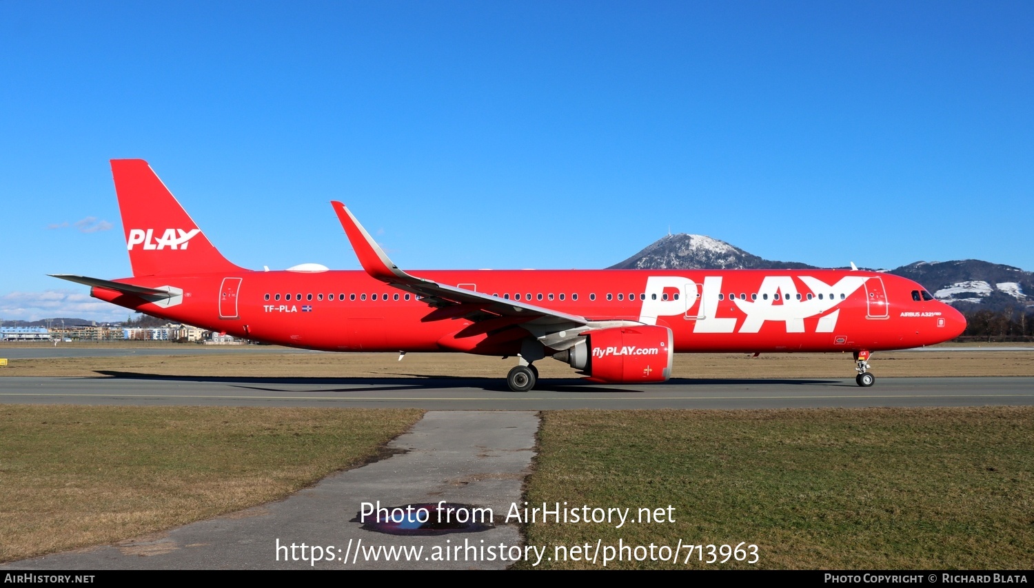 Aircraft Photo of TF-PLA | Airbus A321-251N | Play | AirHistory.net #713963