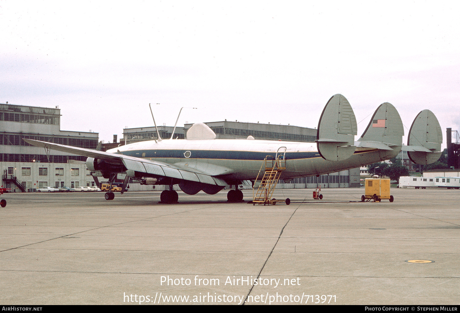 Aircraft Photo of 54-159 | Lockheed EC-121S Super Constellation | USA - Air Force | AirHistory.net #713971