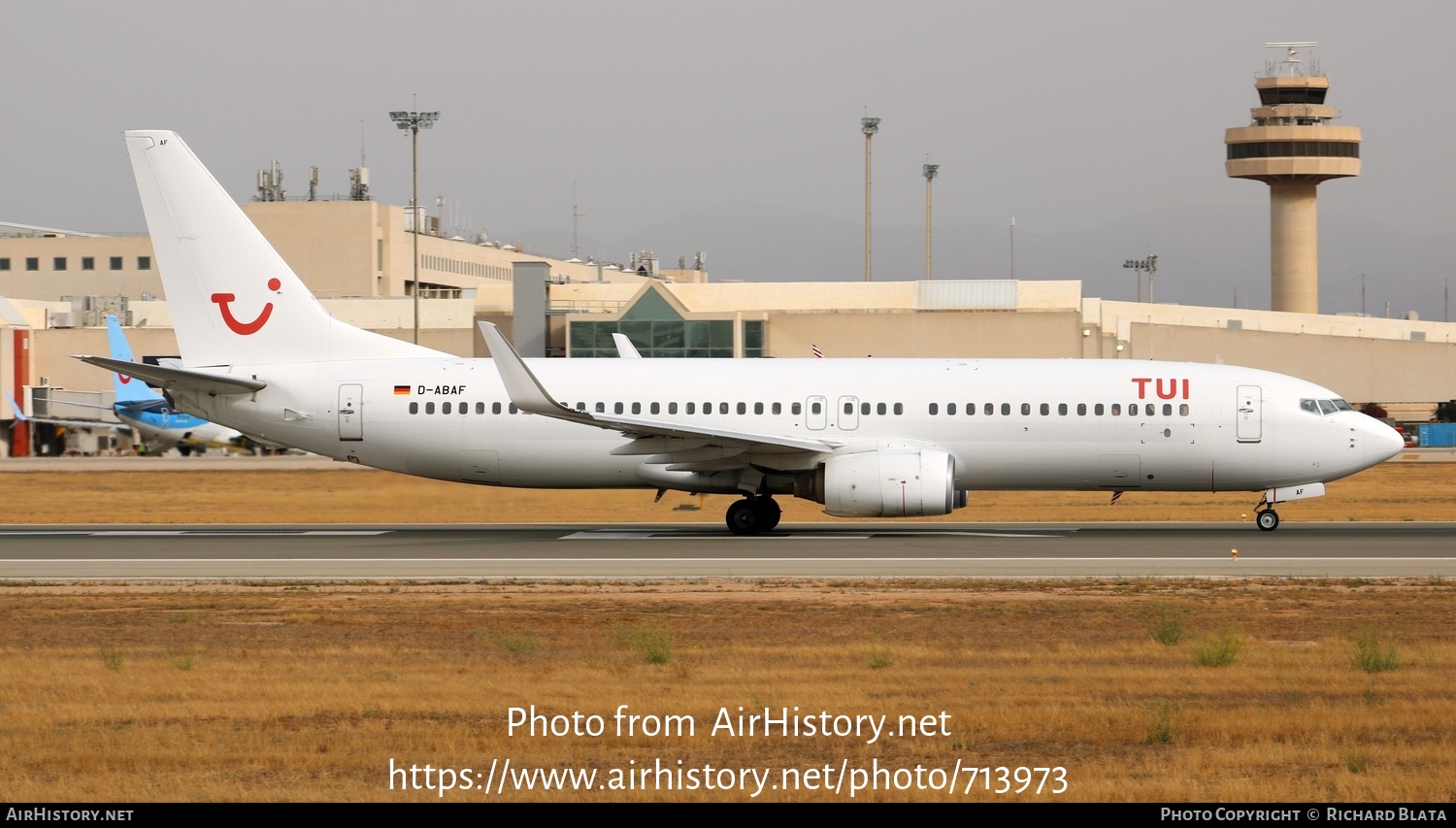 Aircraft Photo of D-ABAF | Boeing 737-86J | TUI | AirHistory.net #713973