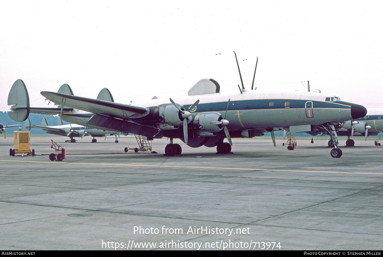 Aircraft Photo of 54-159 | Lockheed EC-121S Super Constellation | USA - Air Force | AirHistory.net #713974