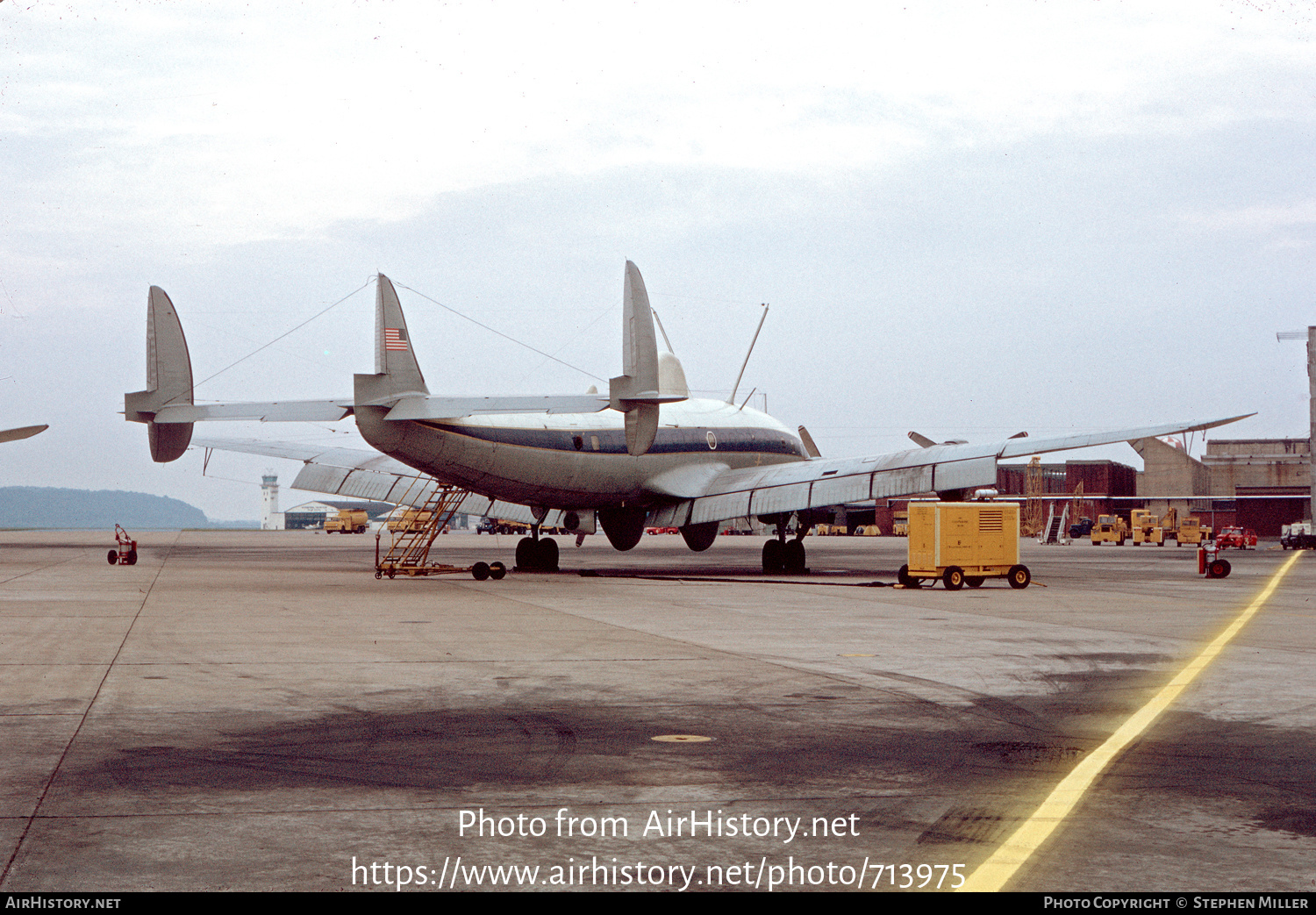 Aircraft Photo of 54-159 | Lockheed EC-121S Super Constellation | USA - Air Force | AirHistory.net #713975