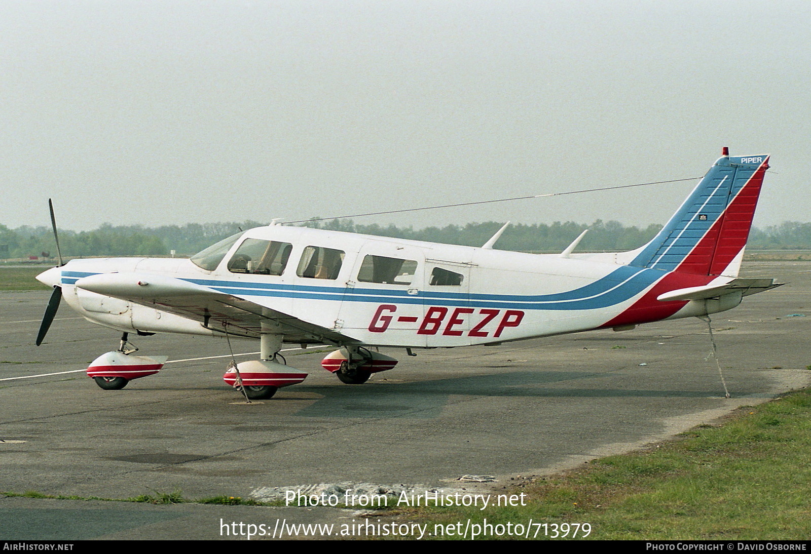 Aircraft Photo of G-BEZP | Piper PA-32-300 Cherokee Six | AirHistory.net #713979