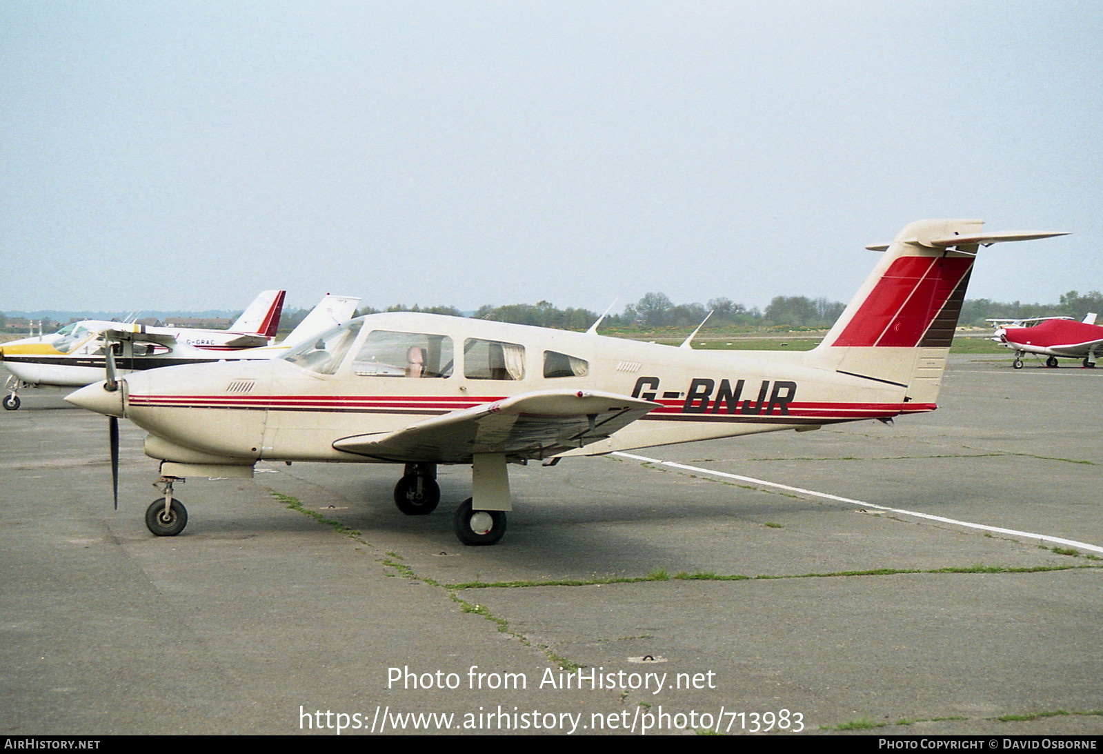 Aircraft Photo of G-BNJR | Piper PA-28RT-201T Turbo Arrow IV | AirHistory.net #713983