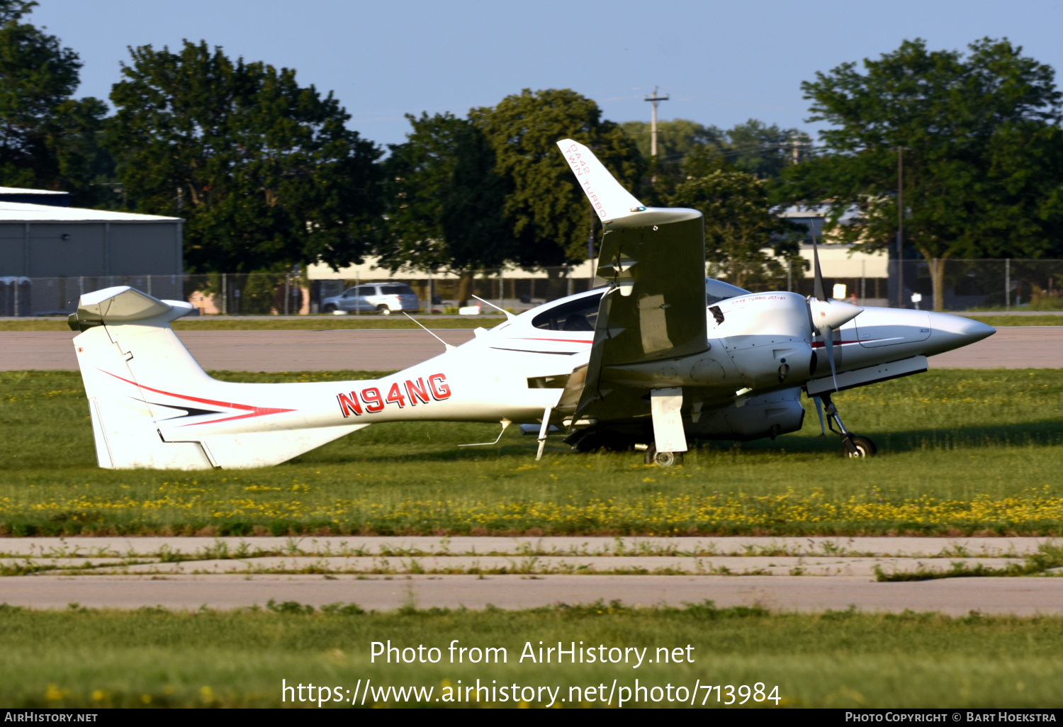 Aircraft Photo of N94NG | Diamond DA42 NG Twin Star | AirHistory.net #713984