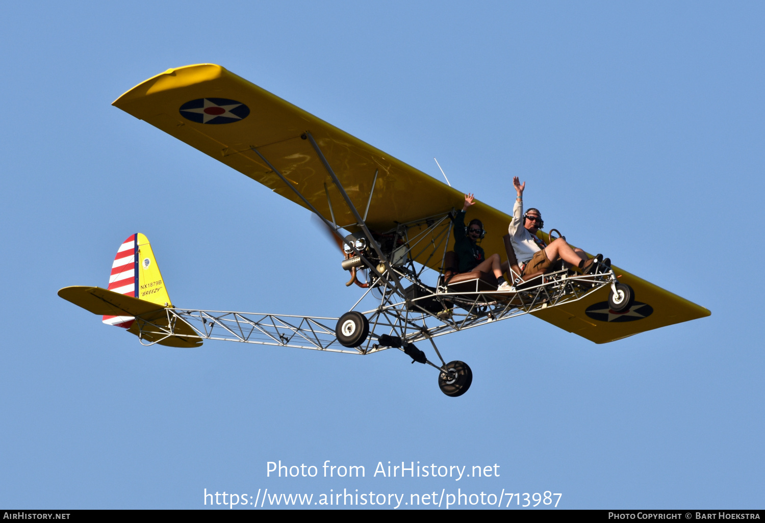 Aircraft Photo of N1879B / NX1879B | Roloff-Liposky-Unger RLU-1 Breezy | USA - Air Force | AirHistory.net #713987