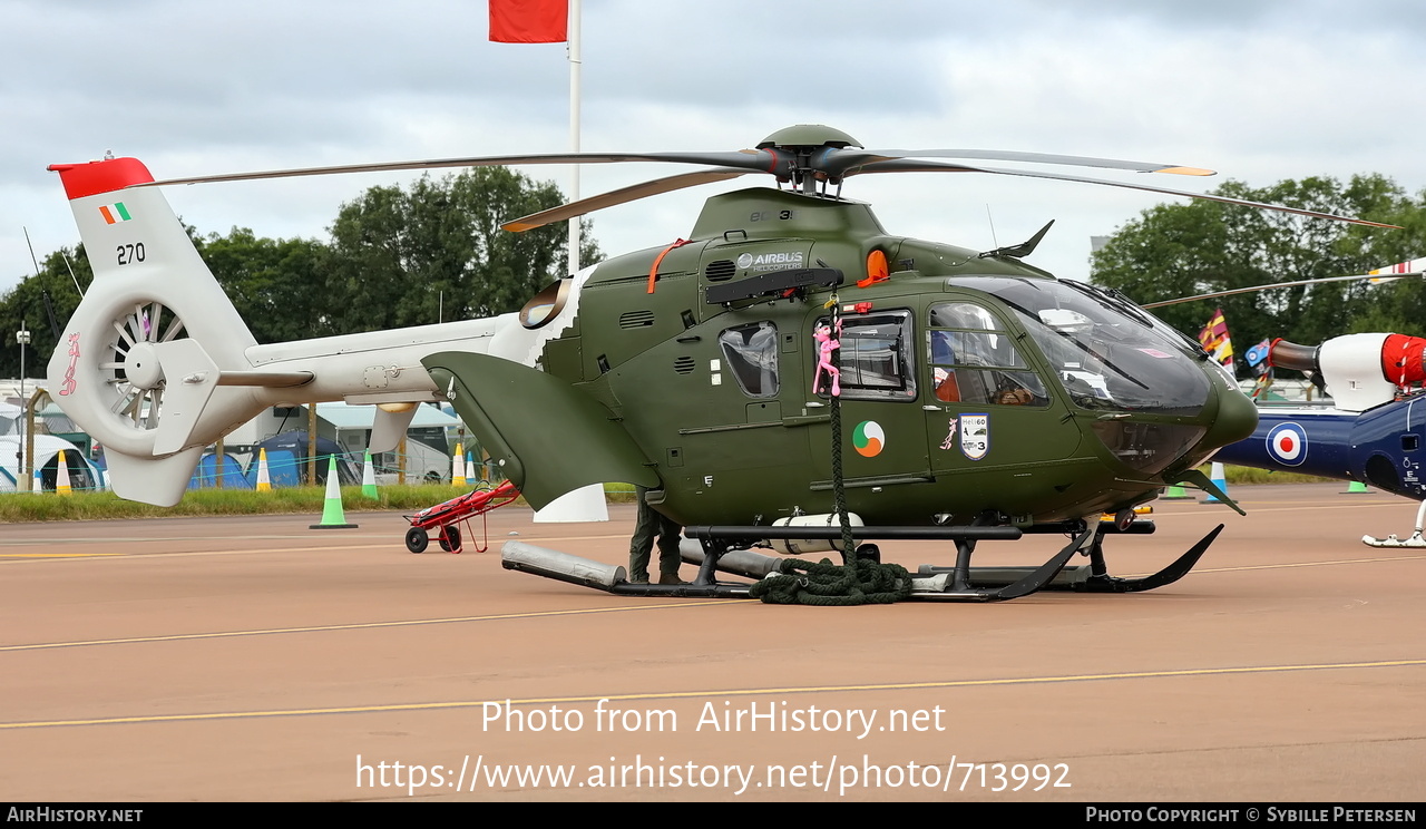 Aircraft Photo of 270 | Eurocopter EC-135P-2 | Ireland - Air Force | AirHistory.net #713992