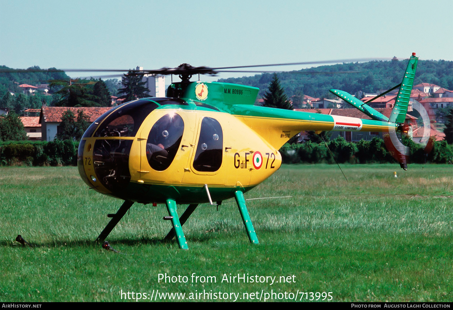 Aircraft Photo of MM80996 | Bredanardi-Hughes NH-500MC | Italy - Guardia di Finanza | AirHistory.net #713995