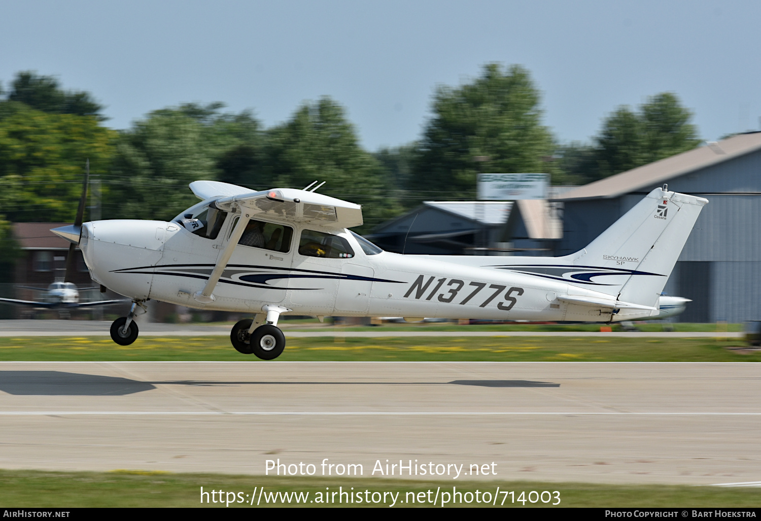 Aircraft Photo of N1377S | Cessna 172S Skyhawk SP | AirHistory.net #714003