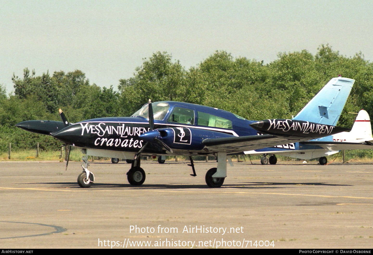 Aircraft Photo of N412SS | Cessna 310R | AirHistory.net #714004