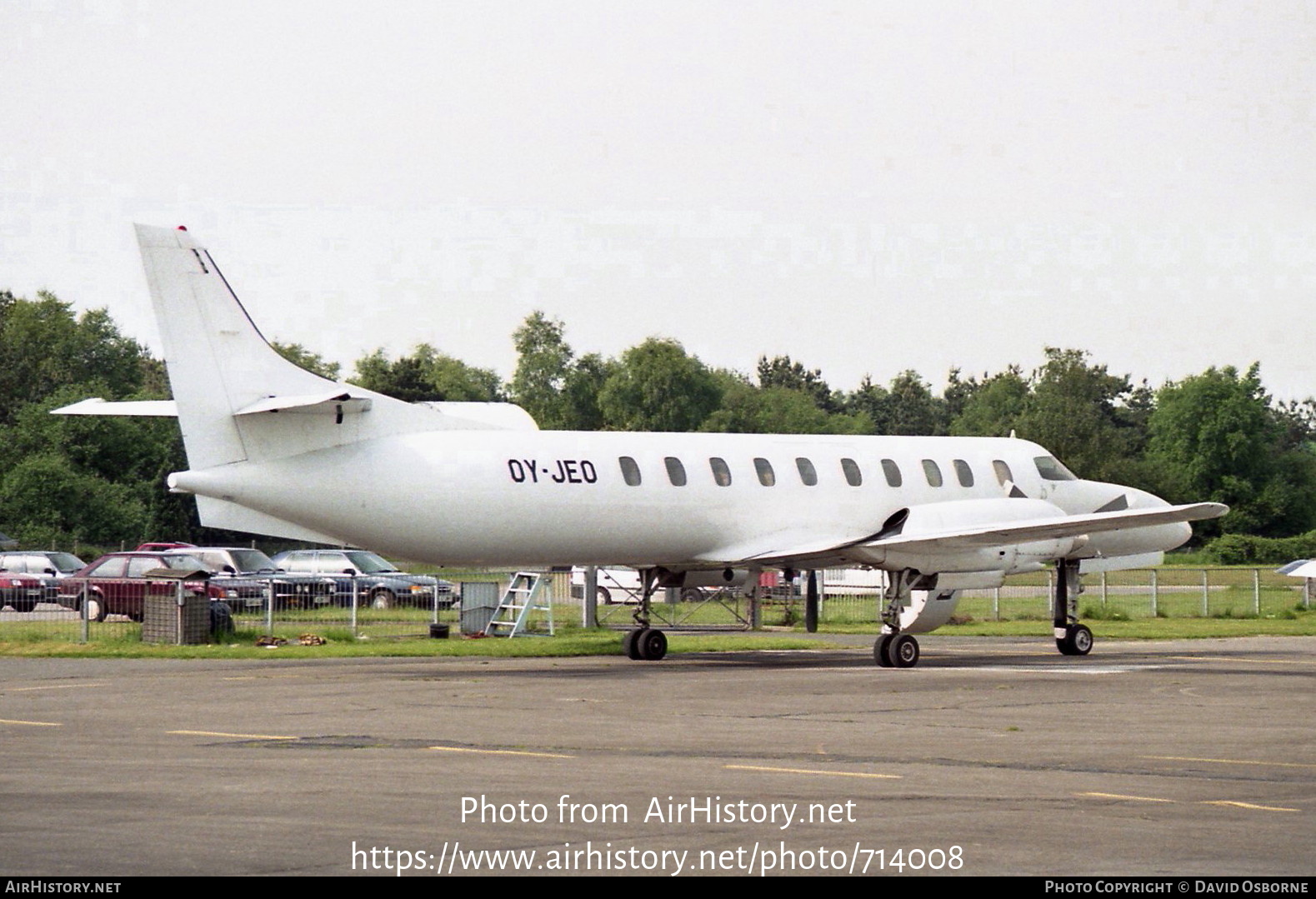 Aircraft Photo of OY-JEO | Swearingen SA-226TC Metro II | AirHistory.net #714008