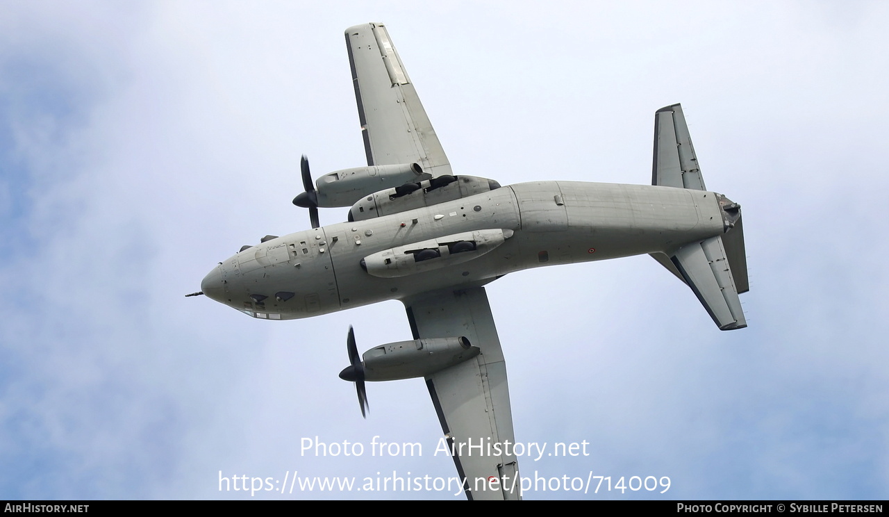 Aircraft Photo of CSX62219 | Alenia C-27J Spartan | Italy - Air Force | AirHistory.net #714009