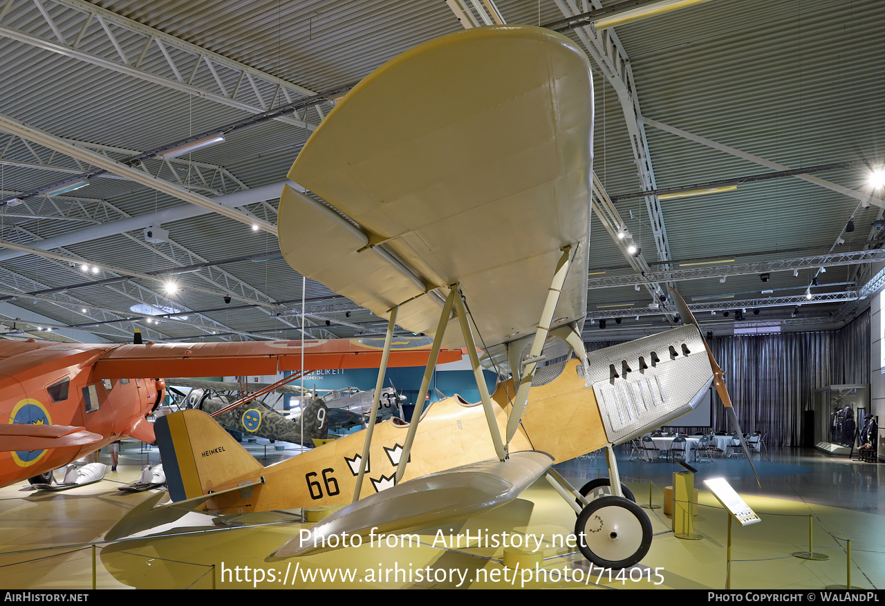 Aircraft Photo of 66 | Heinkel Sk5 (HD-35) | Sweden - Air Force | AirHistory.net #714015