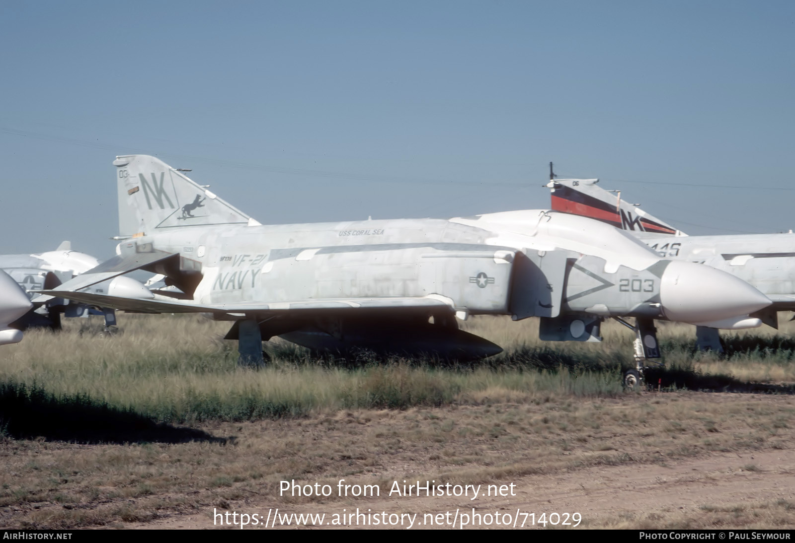 Aircraft Photo of 152293 | McDonnell F-4N Phantom II | USA - Navy | AirHistory.net #714029