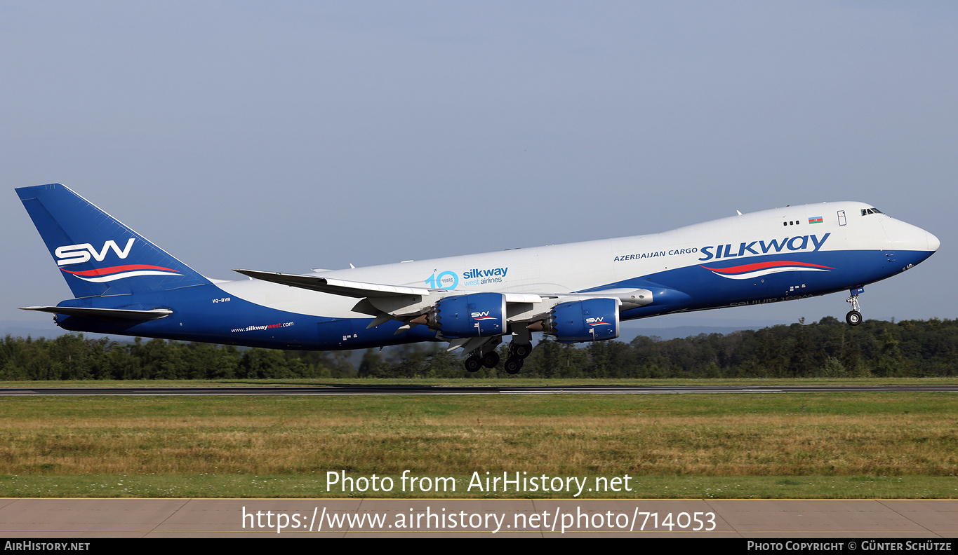 Aircraft Photo of VQ-BVB | Boeing 747-83QF/SCD | SilkWay Azerbaijan Cargo | AirHistory.net #714053