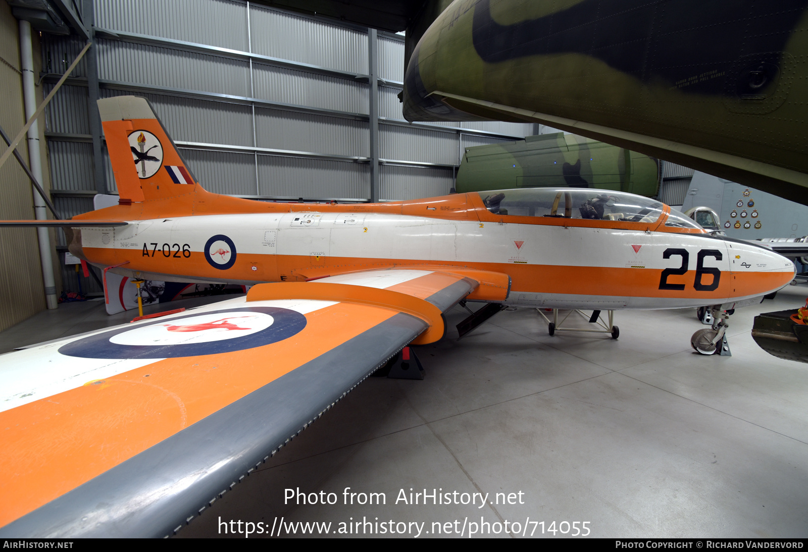 Aircraft Photo of A7-026 | Commonwealth CA-30 | Australia - Air Force | AirHistory.net #714055