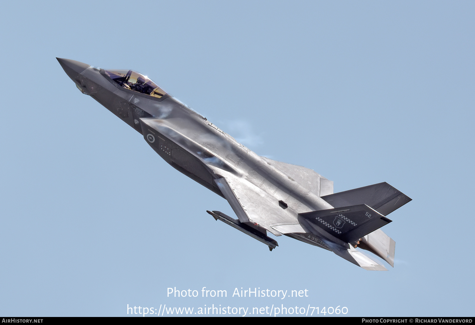 Aircraft Photo of A35-052 | Lockheed Martin F-35A Lightning II | Australia - Air Force | AirHistory.net #714060