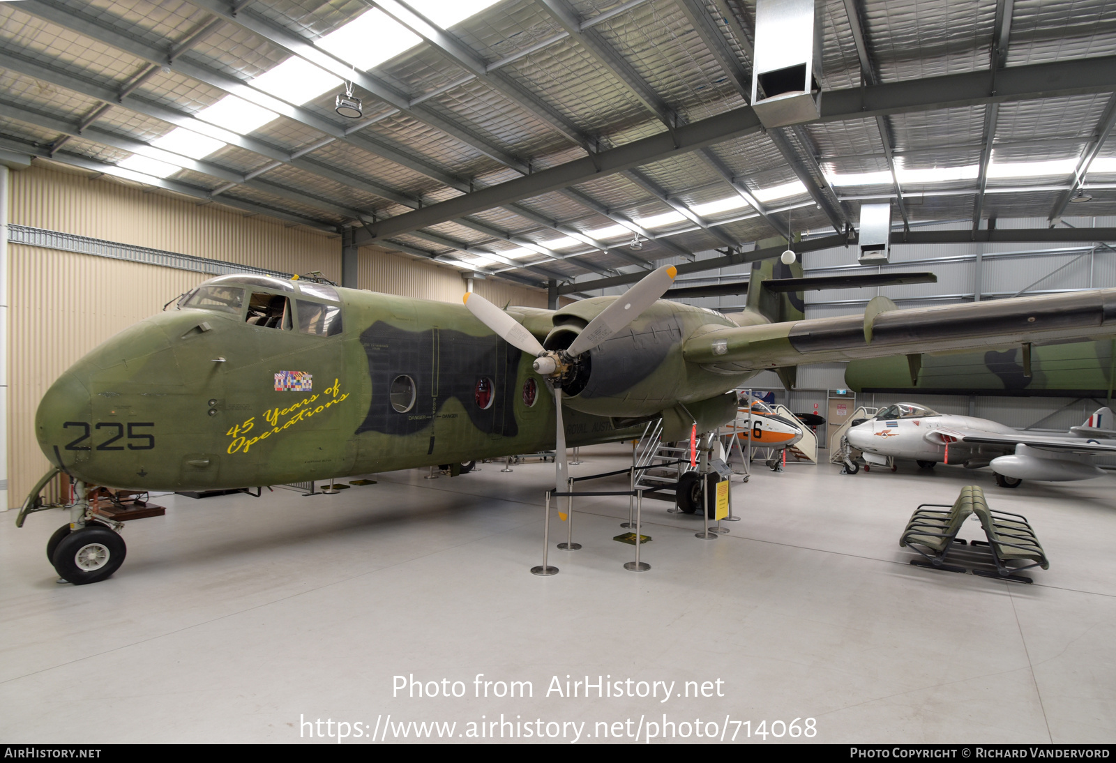 Aircraft Photo of A4-225 | De Havilland Canada DHC-4A Caribou | Australia - Air Force | AirHistory.net #714068