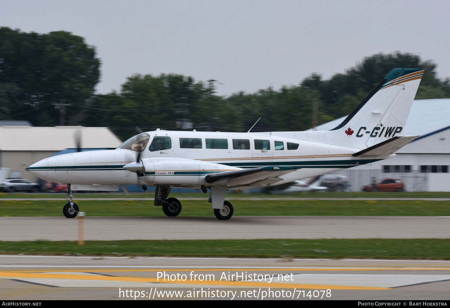 Aircraft Photo of C-GIWP | Cessna 404 | AirHistory.net #714078