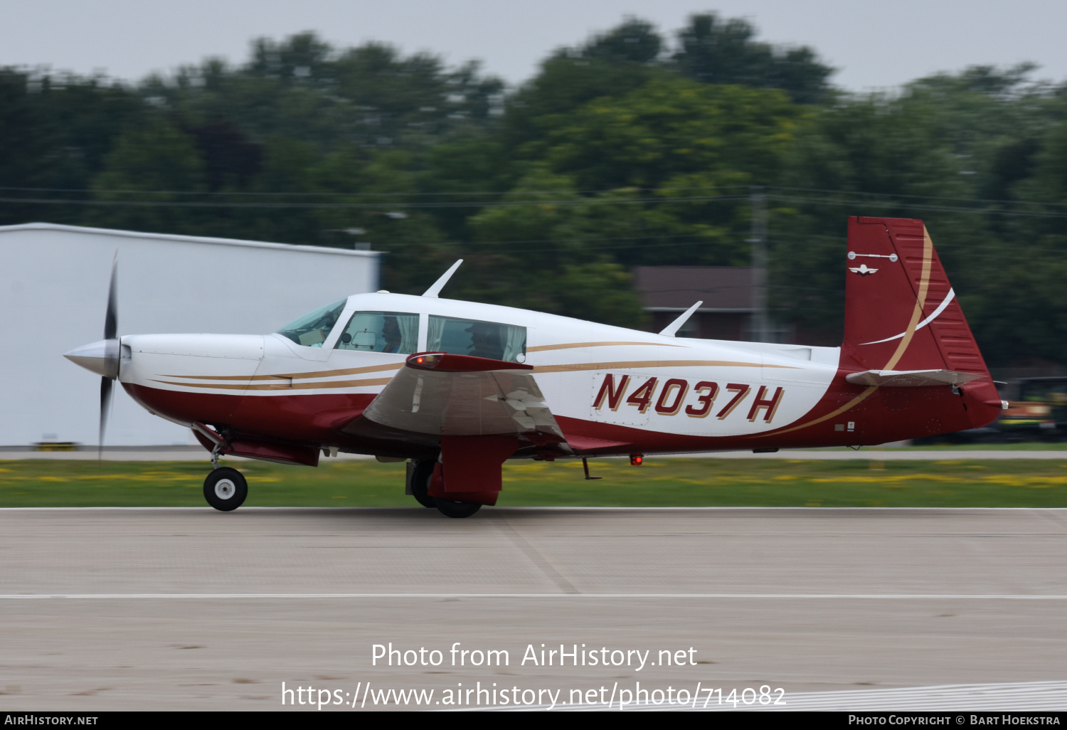 Aircraft Photo of N4037H | Mooney M-20K | AirHistory.net #714082