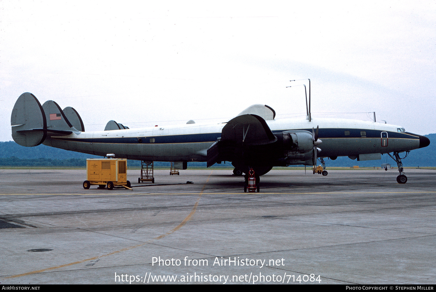 Aircraft Photo of 54-159 | Lockheed EC-121S Super Constellation | USA - Air Force | AirHistory.net #714084