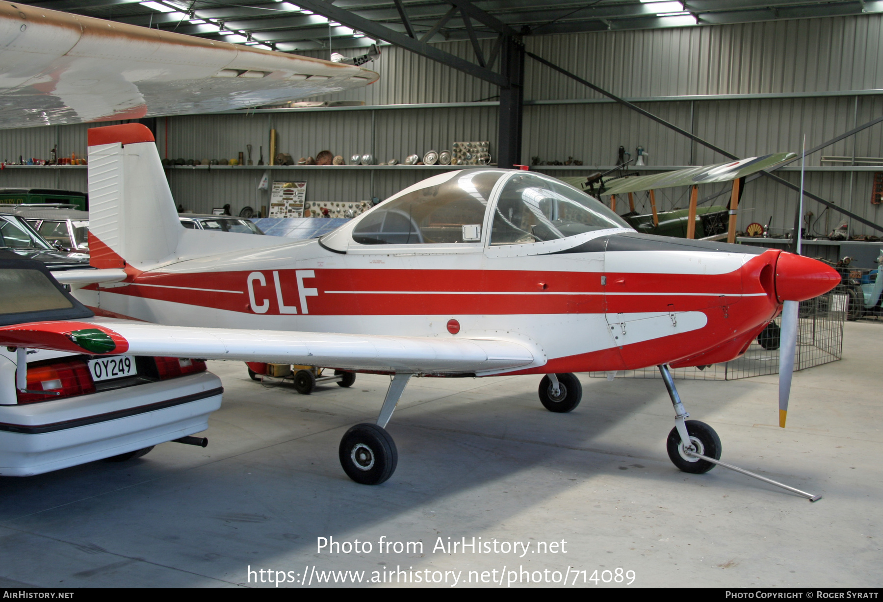 Aircraft Photo of ZK-CLF | Victa Airtourer 115 | AirHistory.net #714089