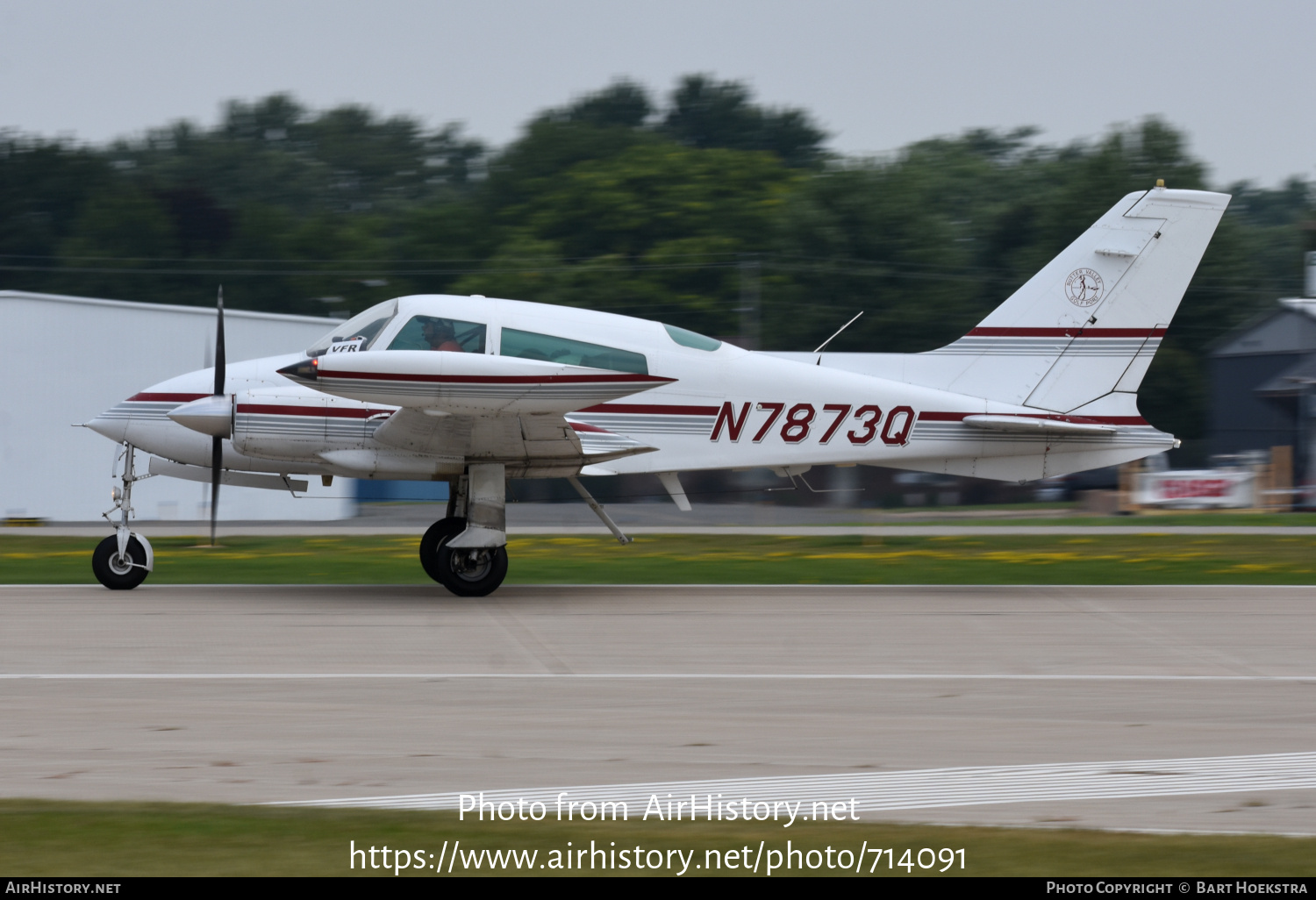 Aircraft Photo of N7873Q | Cessna 310Q | AirHistory.net #714091