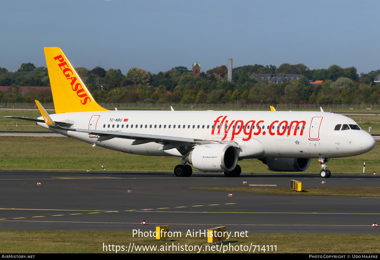 Aircraft Photo of TC-NBU | Airbus A320-251N | Pegasus Airlines | AirHistory.net #714111