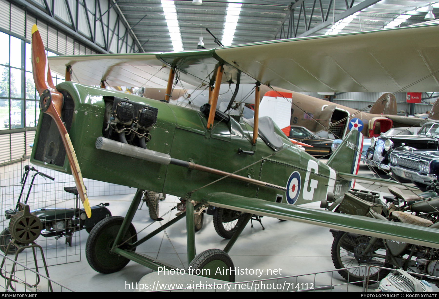 Aircraft Photo of ZK-SET / B4863 | Replica Plans SE-5A | UK - Air Force | AirHistory.net #714112