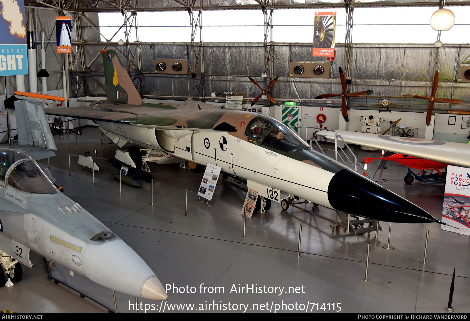 Aircraft Photo of A8-132 | General Dynamics F-111C Aardvark | Australia - Air Force | AirHistory.net #714115