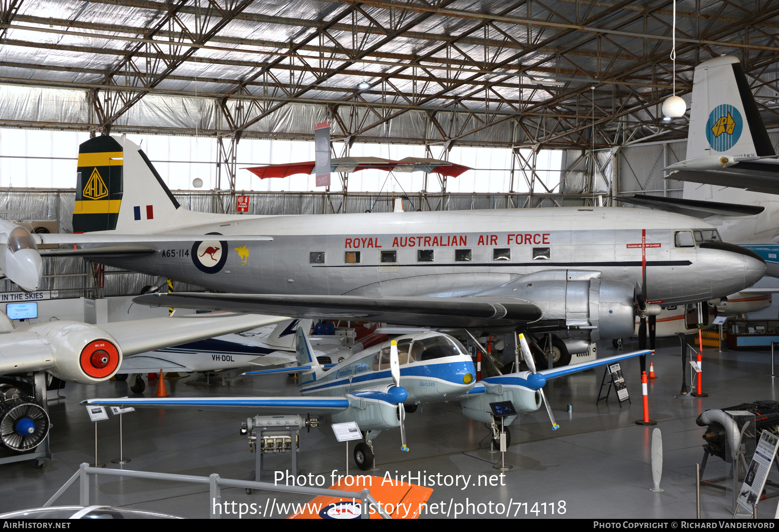 Aircraft Photo of A65-114 | Douglas C-47B Dakota | Australia - Air Force | AirHistory.net #714118