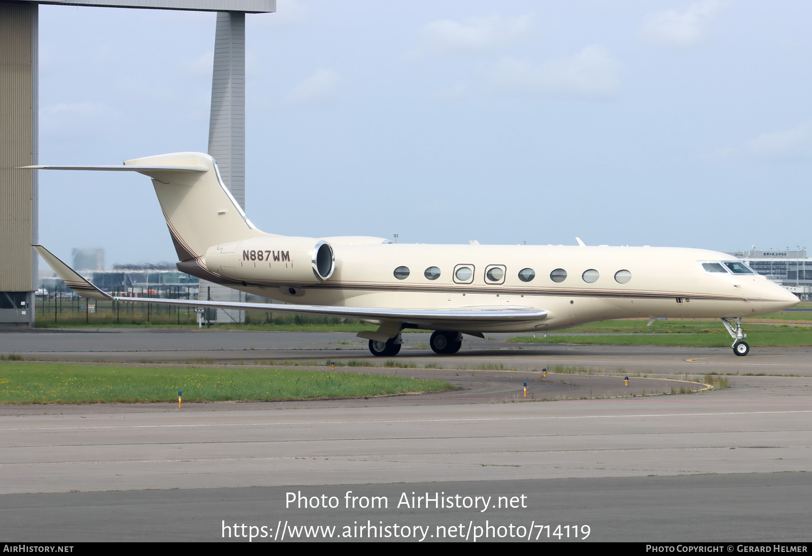 Aircraft Photo of N887WM | Gulfstream Aerospace G650ER (G-VI) | AirHistory.net #714119