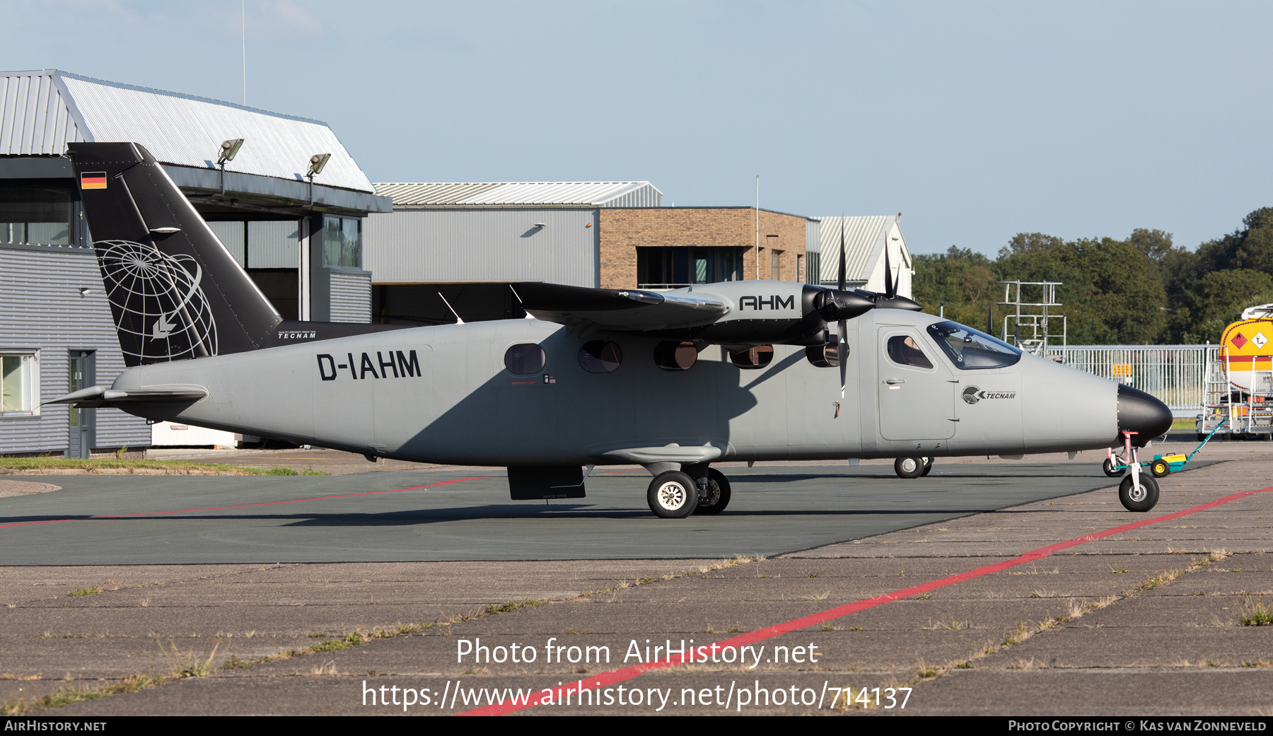 Aircraft Photo of D-IAHM | Tecnam P-2012 Traveller | AHM Airborne Mapping - Airborne Hydro Mapping | AirHistory.net #714137