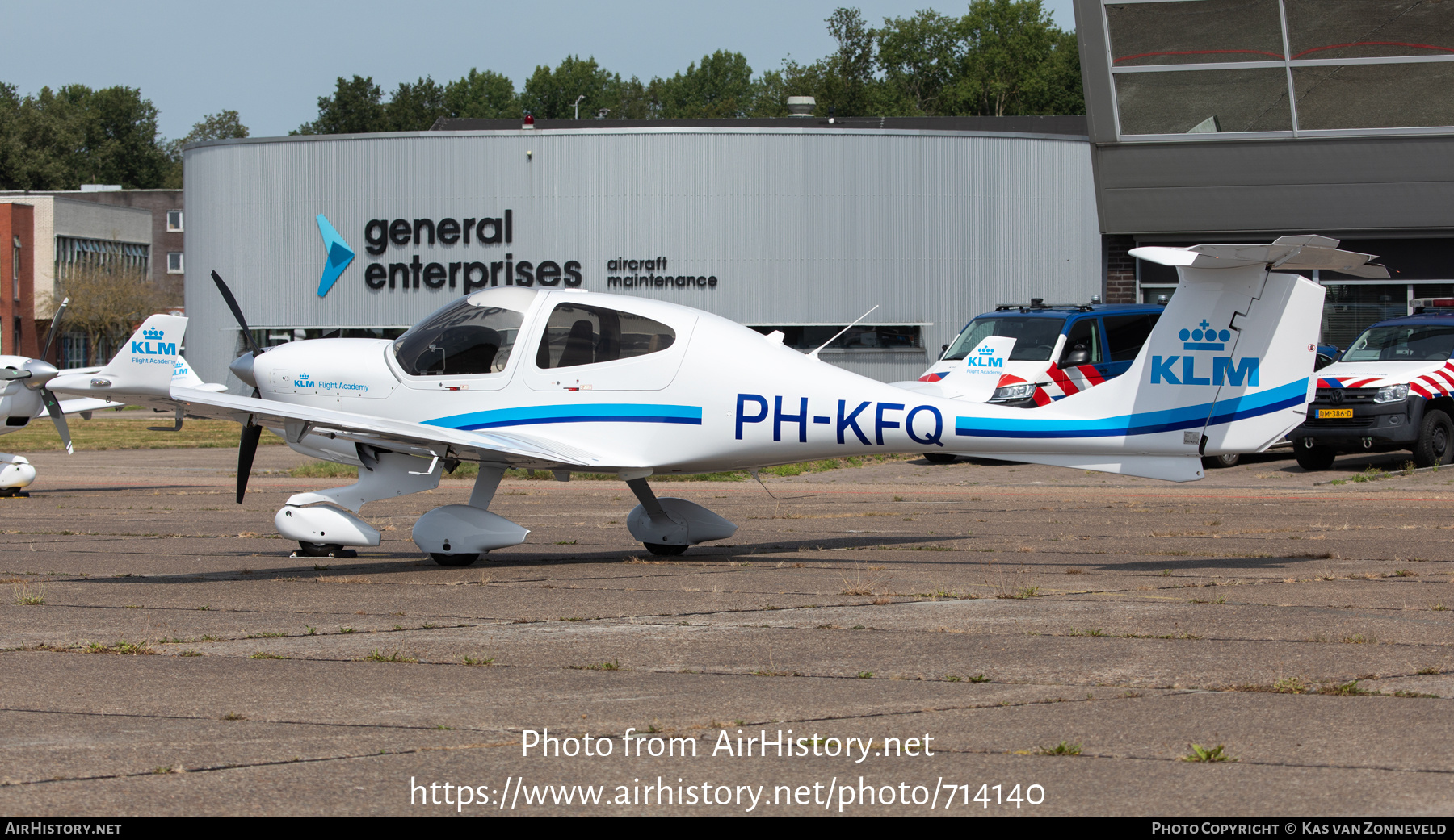 Aircraft Photo of PH-KFQ | Diamond DA40 NG Diamond Star | KLM Flight Academy | AirHistory.net #714140