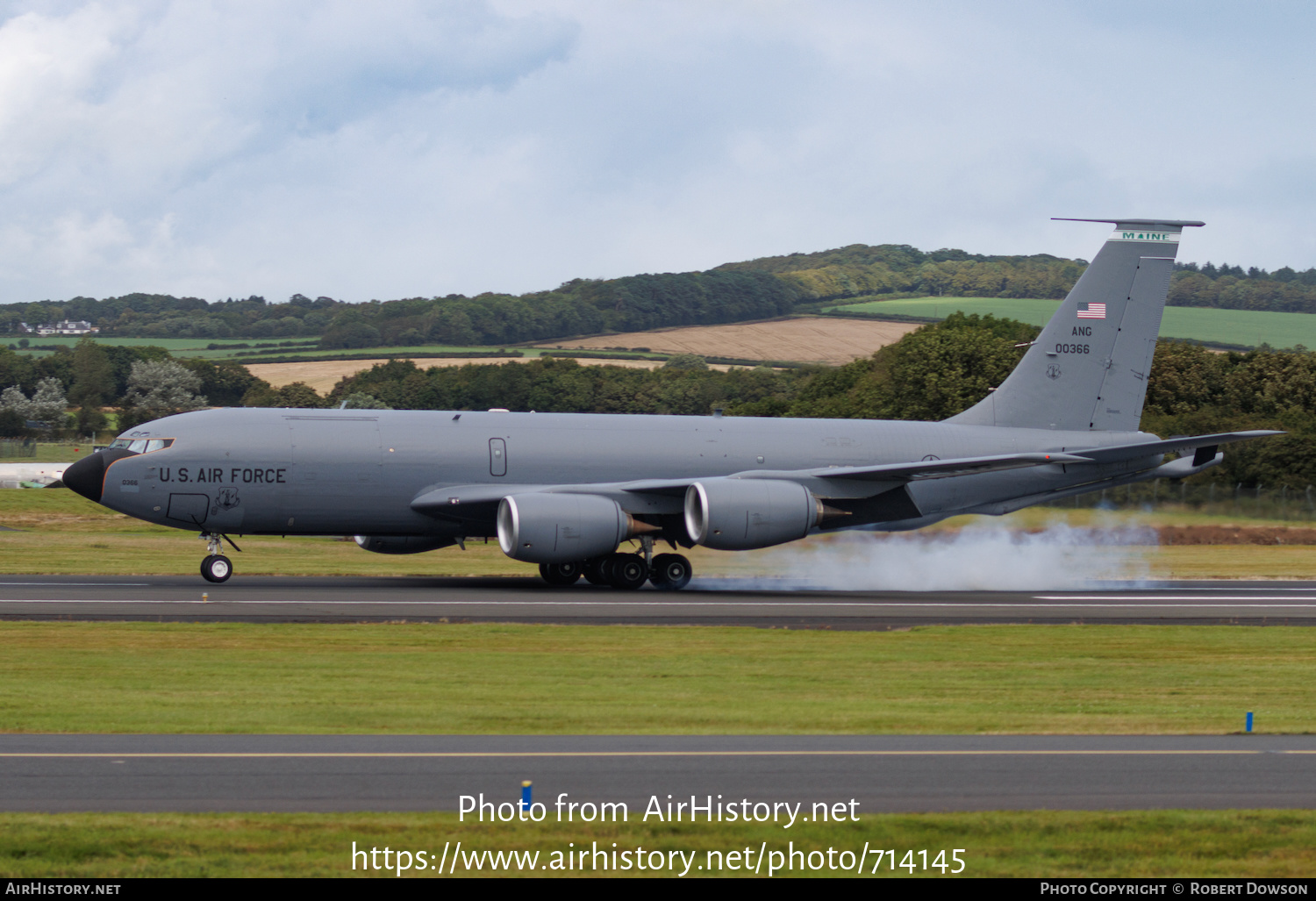 Aircraft Photo of 60-0366 / 00366 | Boeing KC-135R Stratotanker | USA - Air Force | AirHistory.net #714145