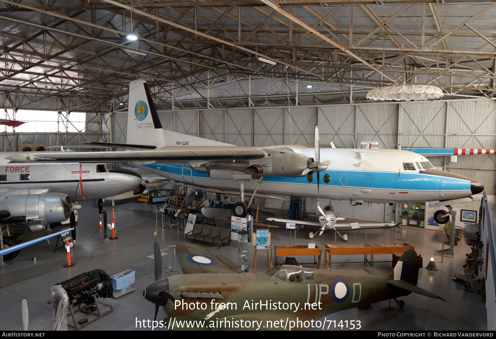 Aircraft Photo of VH-CAT | Fokker F27-100 Friendship | ARVA - Airborne Research Vehicles Australia | AirHistory.net #714153