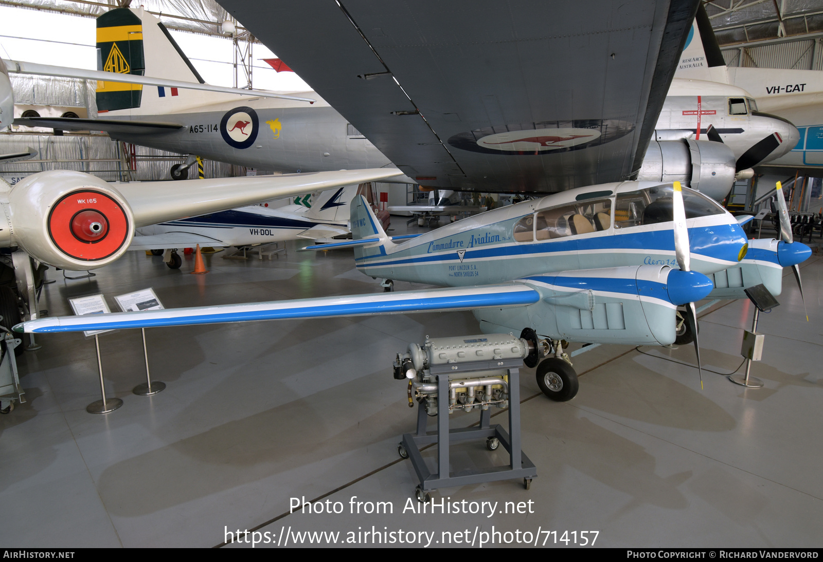 Aircraft Photo of VH-WWC | Let Ae-145 Super Aero 145 | Commodore Aviation | AirHistory.net #714157