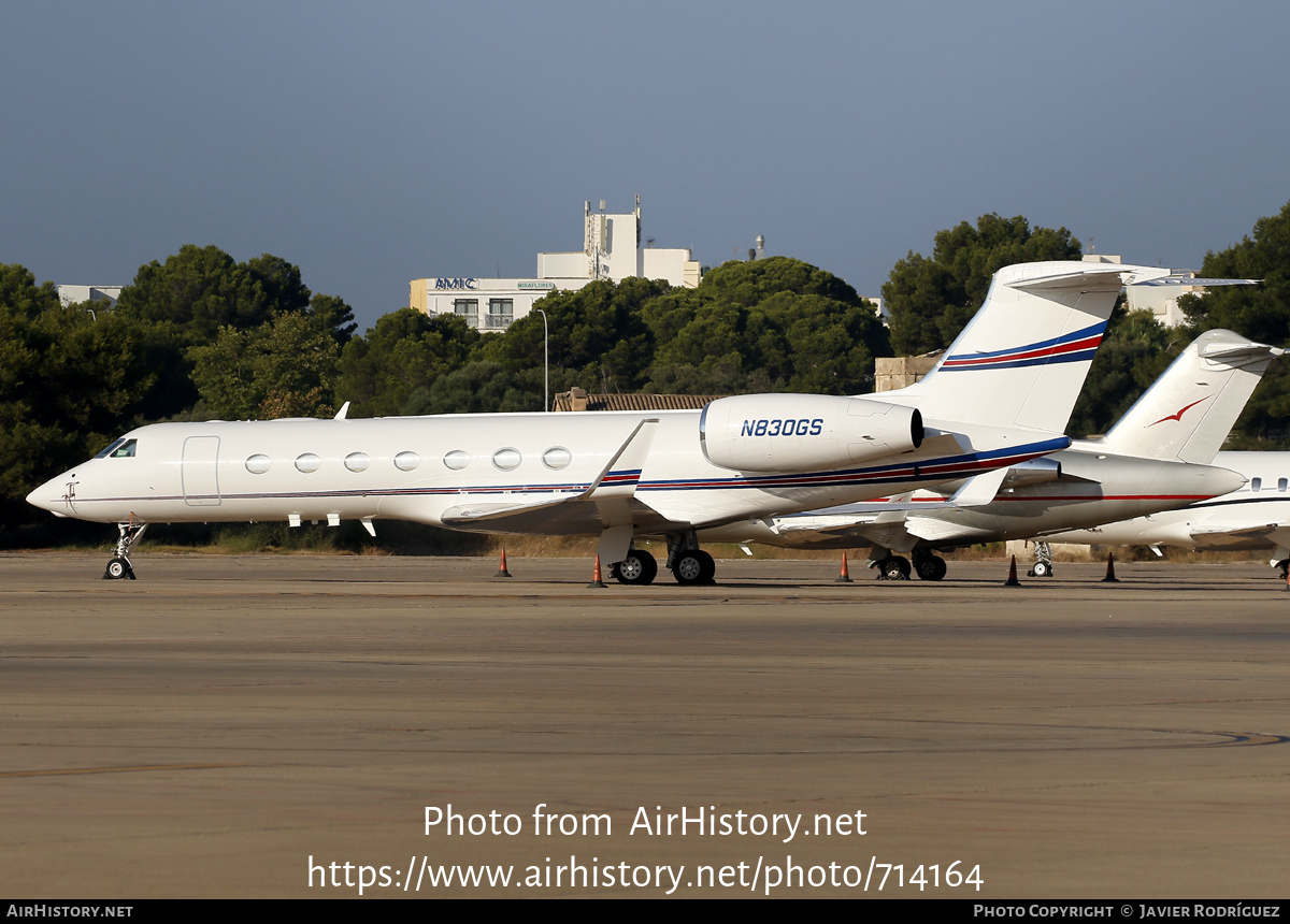 Aircraft Photo of N830GS | Gulfstream Aerospace G-V-SP Gulfstream G550 | AirHistory.net #714164