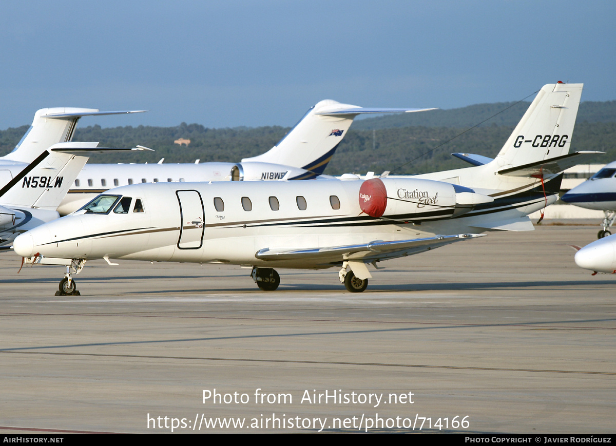 Aircraft Photo of G-CBRG | Cessna 560XL Citation Excel | AirHistory.net #714166