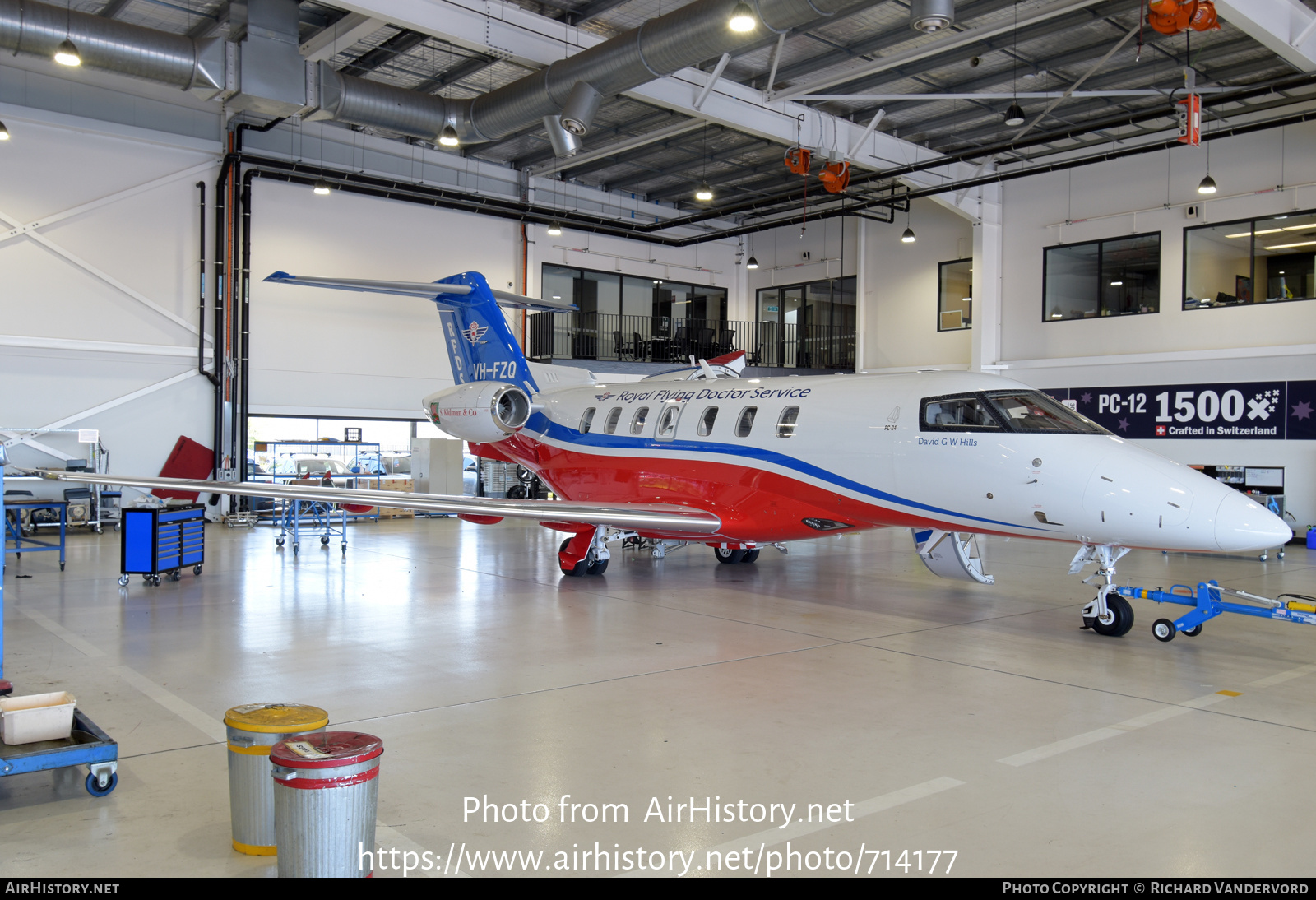 Aircraft Photo of VH-FZQ | Pilatus PC-24 | Royal Flying Doctor Service - RFDS | AirHistory.net #714177