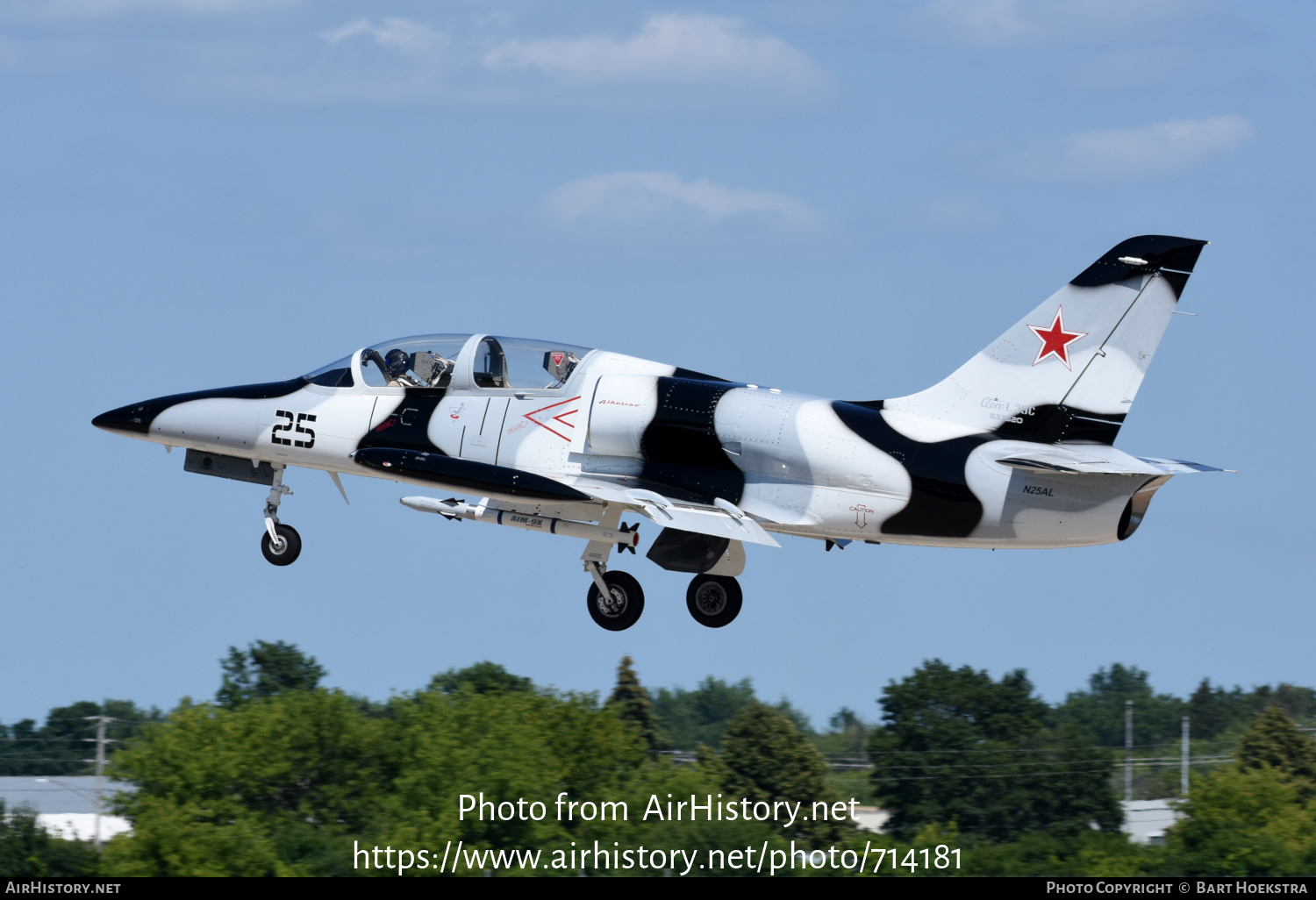 Aircraft Photo of N25AL / 533520 | Aero L-39C Albatros | Soviet Union - Air Force | AirHistory.net #714181