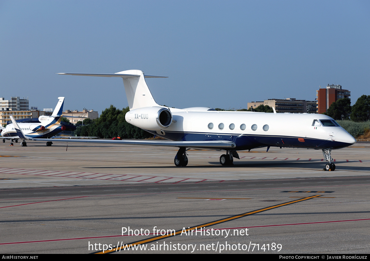 Aircraft Photo of XA-KUO | Gulfstream Aerospace G-V Gulfstream V | AirHistory.net #714189