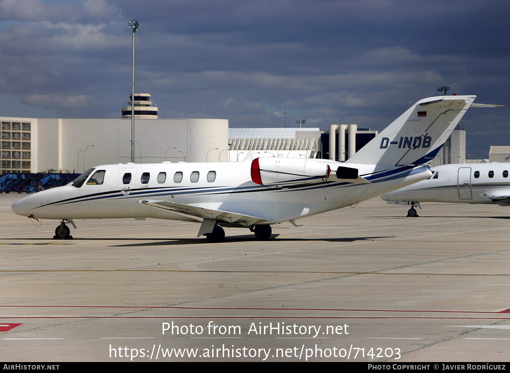 Aircraft Photo of D-INOB | Cessna 525A CitationJet CJ2 | AirHistory.net #714203