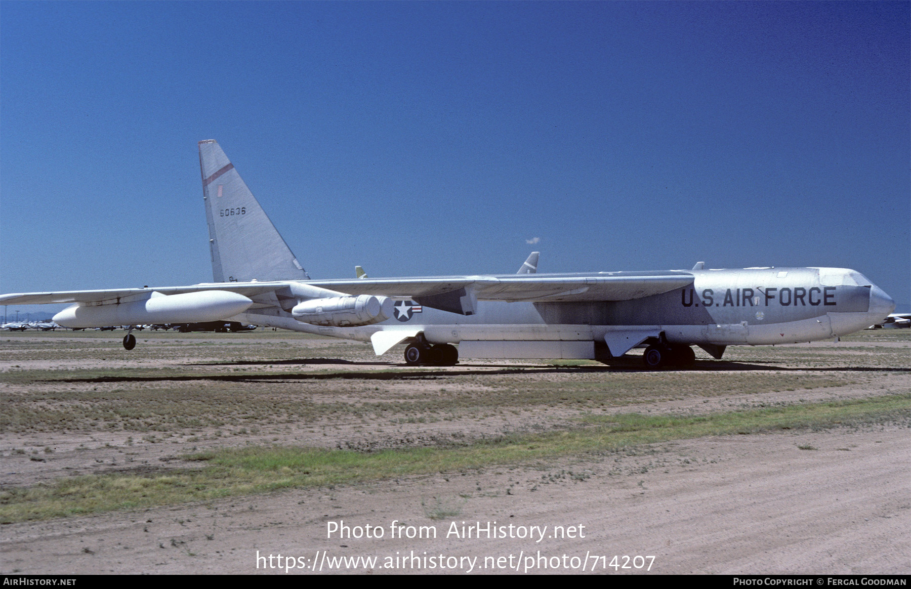 Aircraft Photo of 56-636 / 60636 | Boeing B-52E Stratofortress | USA - Air Force | AirHistory.net #714207