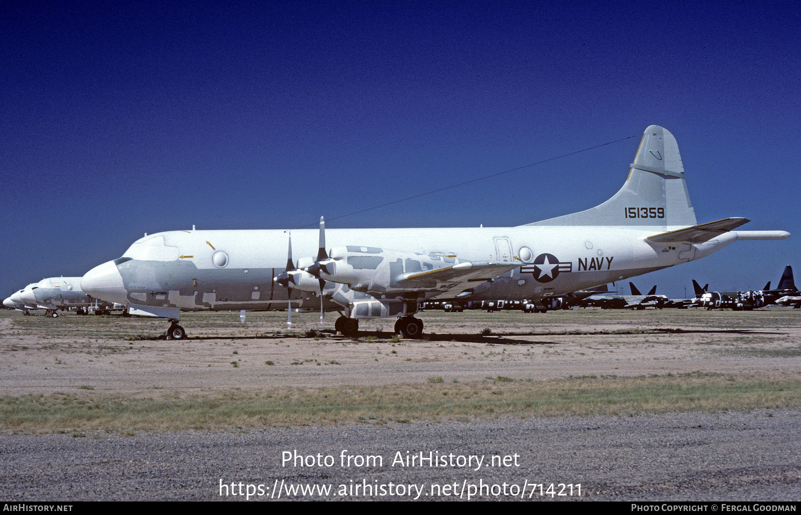 Aircraft Photo of 151359 | Lockheed P-3A Orion | USA - Navy | AirHistory.net #714211