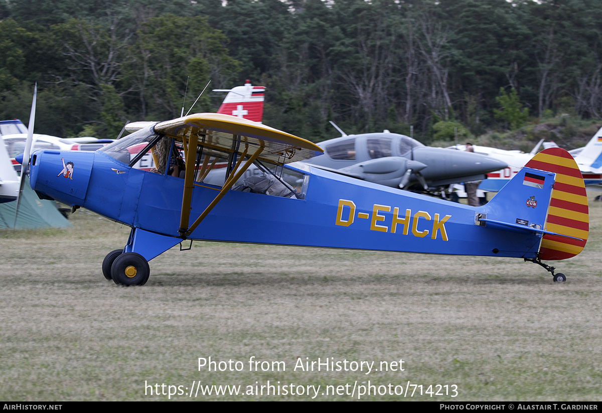 Aircraft Photo of D-EHCK | Piper PA-18-95 Super Cub | AirHistory.net #714213