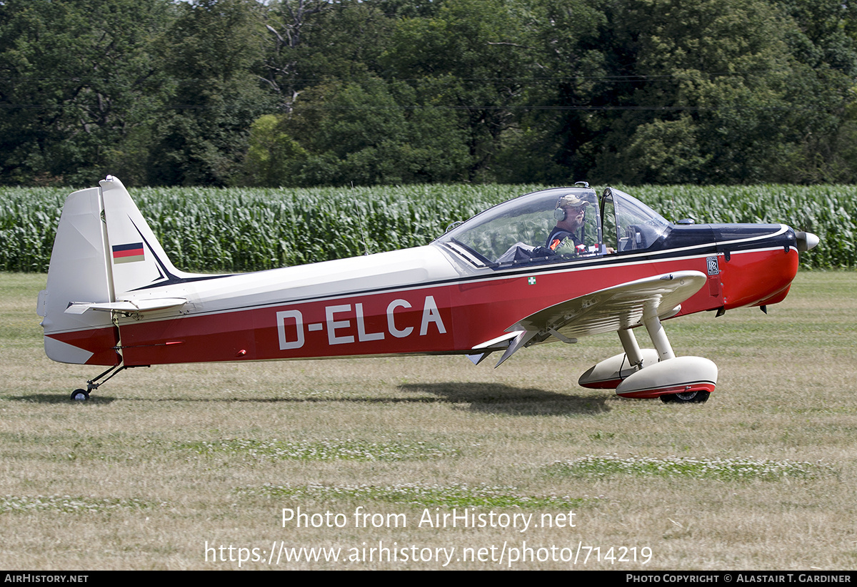 Aircraft Photo of D-ELCA | Binder CP-301S Smaragd | AirHistory.net #714219