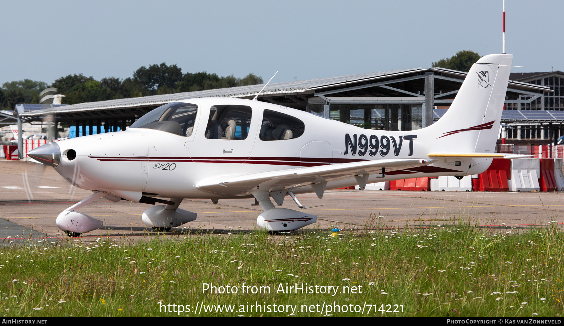 Aircraft Photo of N999VT | Cirrus SR-20 G1 | AirHistory.net #714221