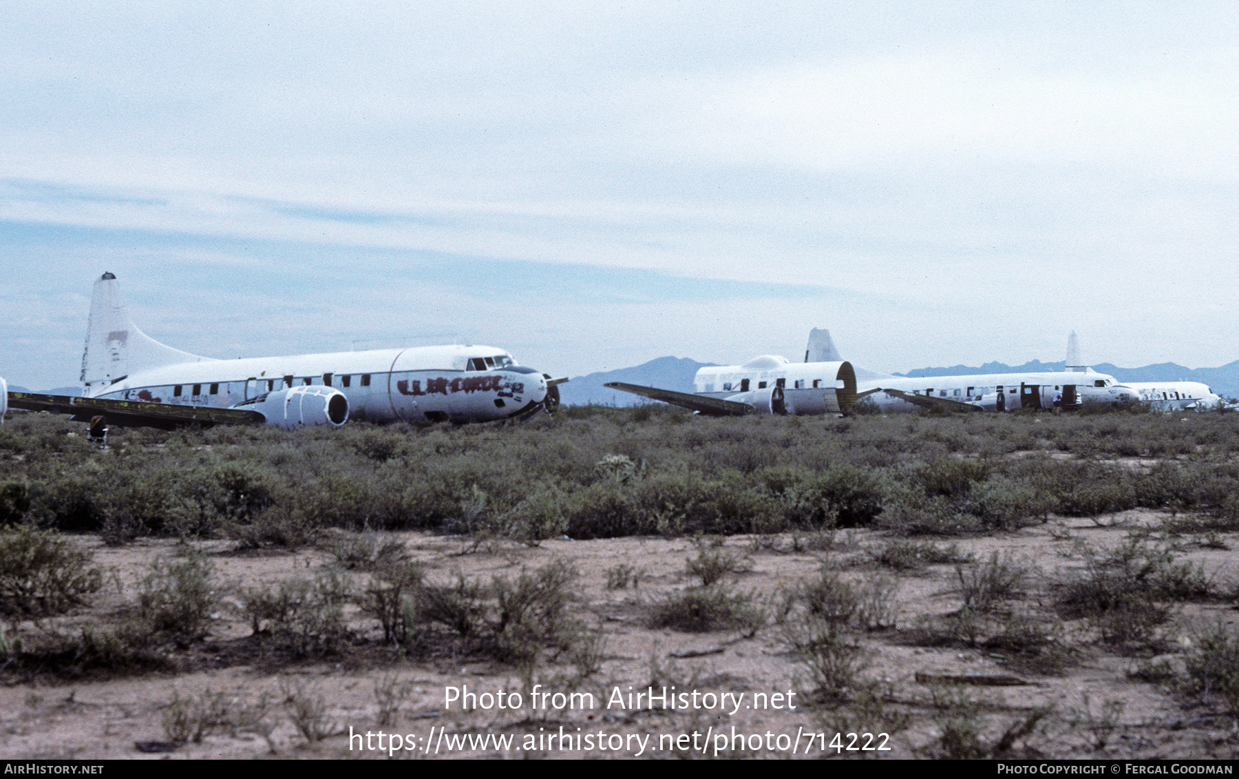 Aircraft Photo of 141024 / 1024 | Convair EC-131G | USA - Navy | AirHistory.net #714222